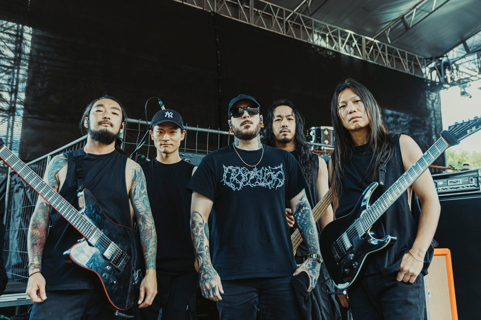 Crystal Lake Release New MV and Album Release Date