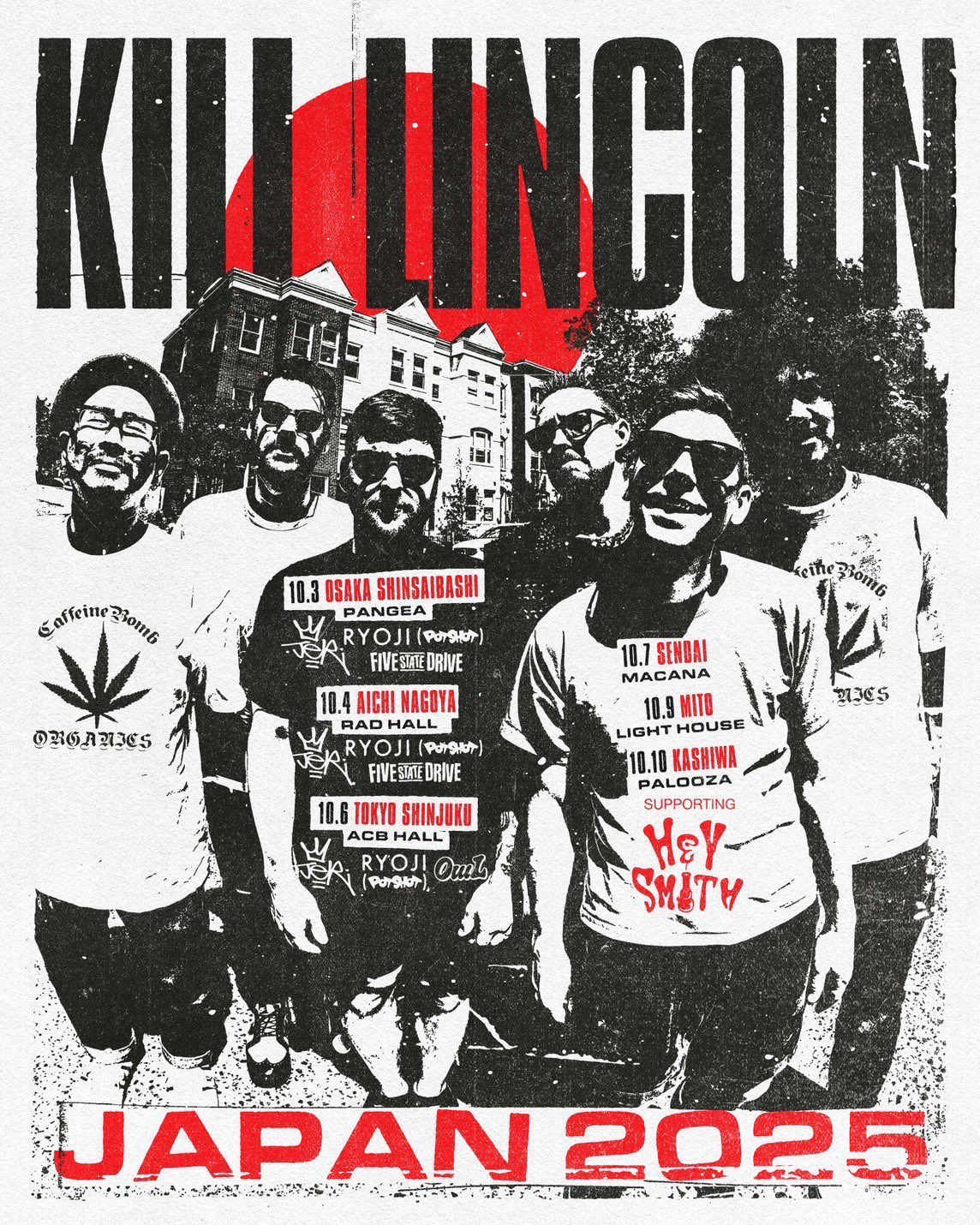 Kill Lincoln Kicks Off Japan Tour This Week